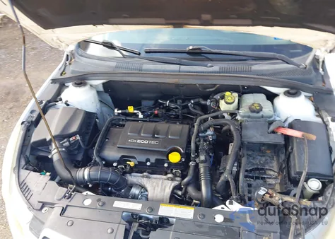 2014 Chevrolet Cruze 2Lt Auto из США, поврежденный, VIN 1G1PE5SB1E7119372